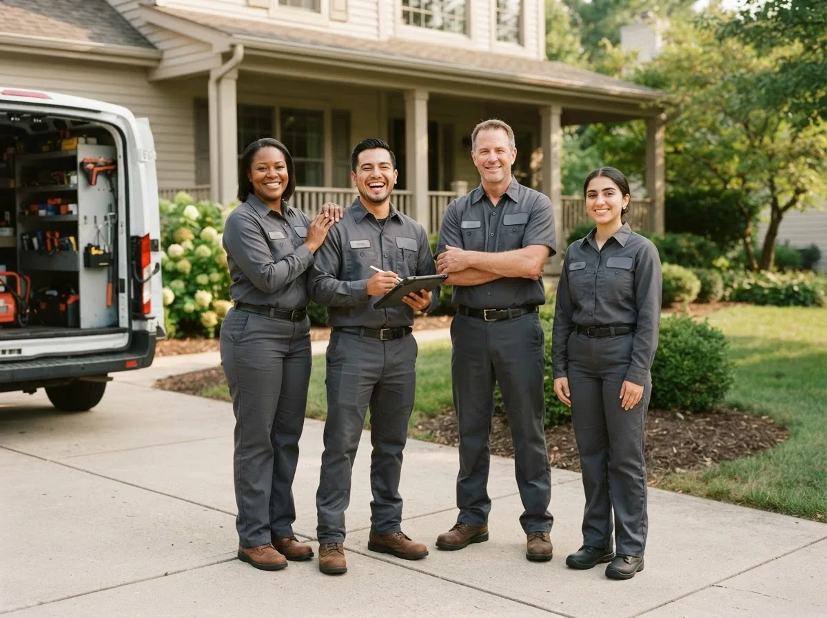 Licensed pest control technician near Eden Mills, VT